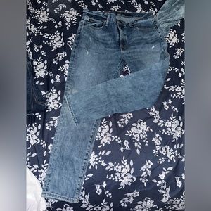 Women’s polo jeans